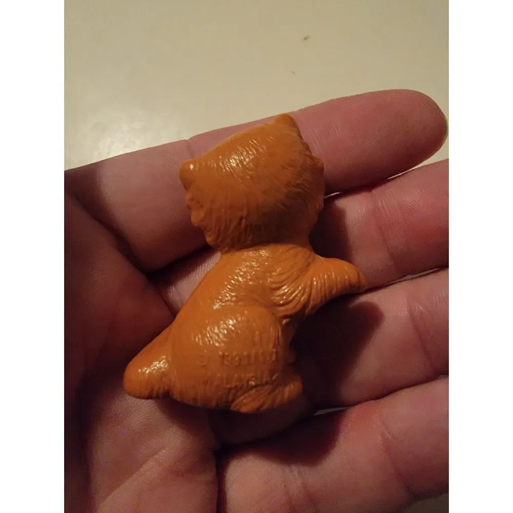 Vintage 1991 Barbie Pet Pals Cat Brown Orange Replacement